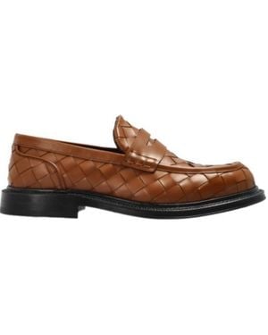 Bottega Veneta James Loafers - Brown