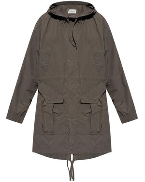 Dries Van Noten Long-Sleeved Jacket - Grey