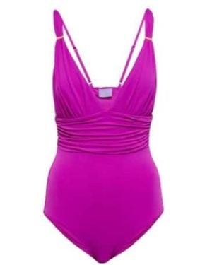 Melissa Odabash Panarea Swimsuit - Pink