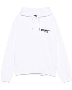 DSquared² Long Sleeve Sweatshirt - White