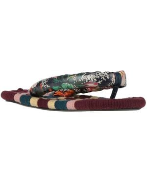 Isabel Marant Flip Flops - Red