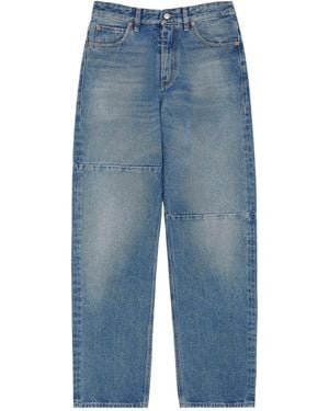 MM6 by Maison Margiela Tapered Jeans - Blue