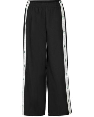 Lacoste Loose Fit Jogging Bottoms - Black