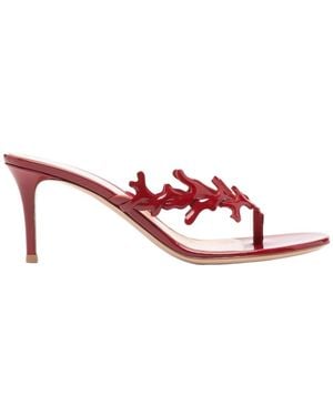Gianvito Rossi Ocean Slip-On Thong Sandals - Pink