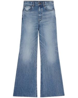 Celine Flare Jeans 001 - Blue