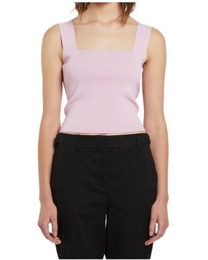Marella Micro Top - Pink