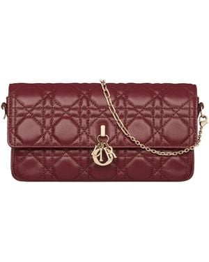 Dior My Pouch Mit Kette - Red