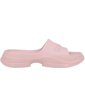 Ganni Rubber Slippers - Pink