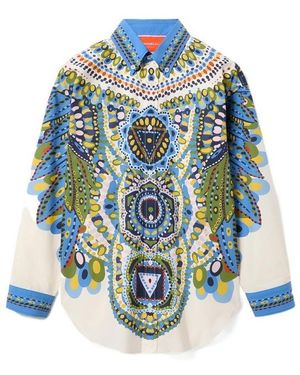 La DoubleJ Better Than Your Boyfriend's Shirt - Blue