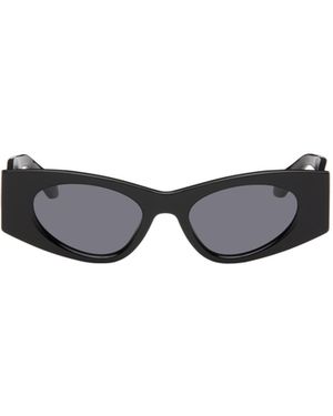 Alaïa Cat Eye Sunglasses - White