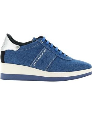 Stella McCartney 'Sneakelyse' Trainers - Blue