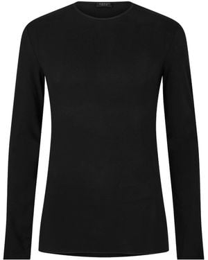 Gucci Long-Sleeved T-Shirt - Black