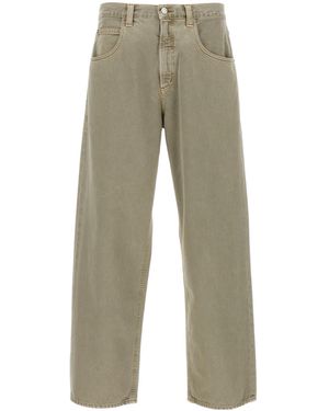Agolde Fusion Straight-Leg Jeans - Grey