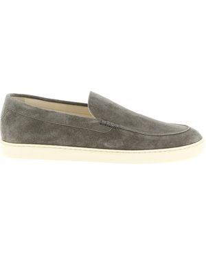 Brunello Cucinelli Slip-On Loafers - Grey