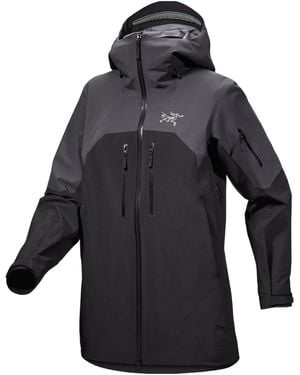 Arc'teryx Rush Gore-Tex Hooded Coat - Gray