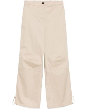 KARL LAGERFELD Ikon Trousers - Natural