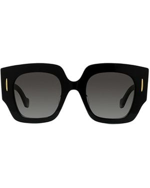 Loewe Square Frame Sunglasses - Black