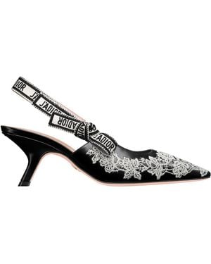 Dior J'A Slingback Pump - Black