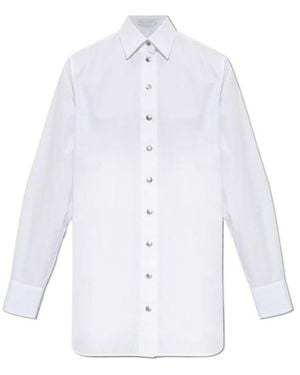 Stella McCartney Long-Sleeved Shirt - White