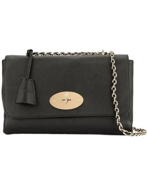 Mulberry Lily Medium Shoulder Bag - Black
