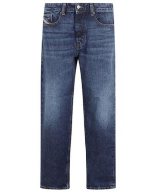 DIESEL Faded Jeans - Blue