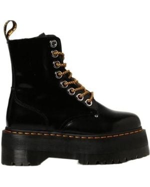Dr. Martens Jadon Max Boots - Black