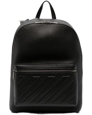 Off white backpack leather hotsell