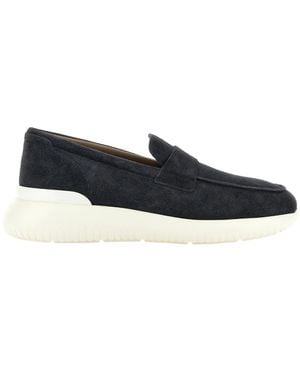 Hogan Interactive³ Loafers - Blue