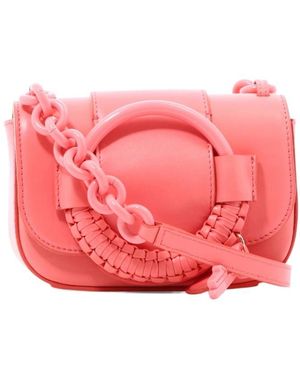 See By Chloé Hana Chain Crossbody Bag - Pink
