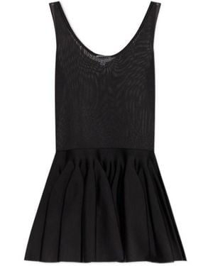 Alaïa Short Dresses - Black