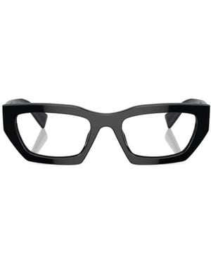 Miu Miu Eyewear Cat-Eye Frame Glasses - White
