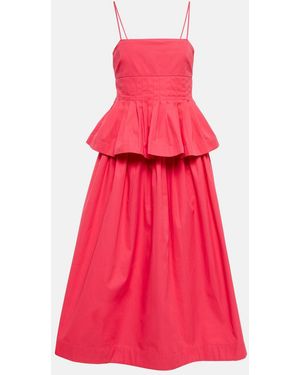 Co. Midi Dress - Pink