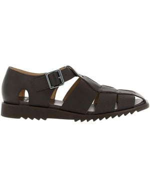 Paraboot Buckle Sandals - Black