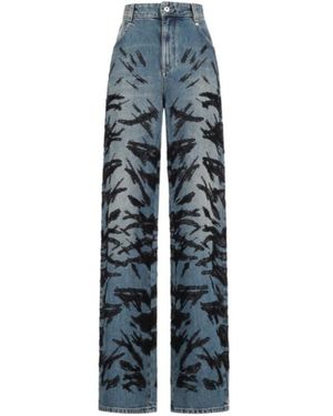 Blumarine Belt-Loops Jeans - Blue