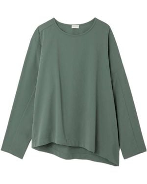Dries Van Noten Long-Sleeved T-Shirt - Green