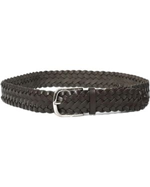 Orciani Woven Belt - White