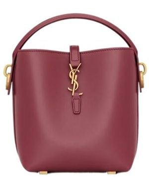 Saint Laurent Le 37 Mini Tote Bag - Red