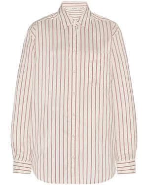 The Row Long Sleeve Shirt - Natural