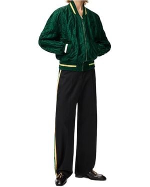 Loewe Bomber Jacket - Green