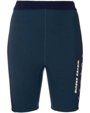 Ambush Dark Logo Shorts - Blue