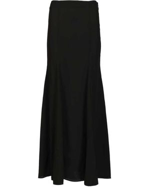 ROTATE BIRGER CHRISTENSEN Mermaid Skirt - Black