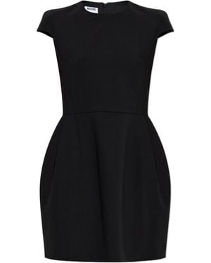 Moschino Short Sleeve Dress - Black