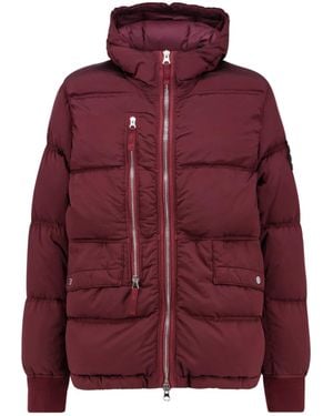 Stone Island Puffer - Red