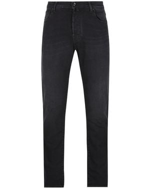 Jacob Cohen Slim-Fit Jeans - Black