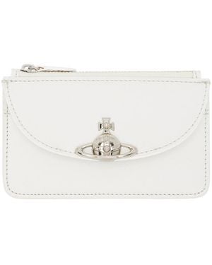 Vivienne Westwood Half Moon Card Pack - White