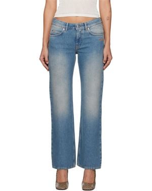 Off-White c/o Virgil Abloh 90S Fit Jeans - Blue