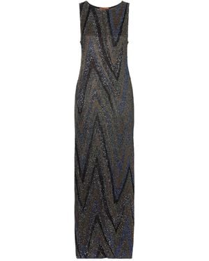 Missoni Sleeveless Maxi Dress - Black