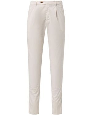 Brunello Cucinelli Belt Loops Slacks - Gray
