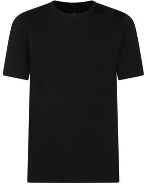 Thom Krom Contrast Stitch Crewneck T-Shirt - Black