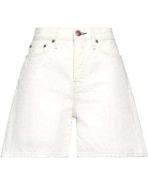 Rag & Bone Denim Shorts - White